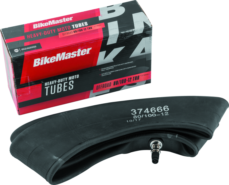 BikeMaster 80/100-12 TR6 Tube Heavy Duty 374666