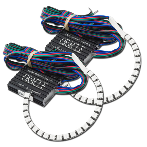 Oracle 16-18 Chevy Camaro RS Headlight Projector Halo Kit ColorSHIFT w/o Controller SEE WARRANTY 1319-334