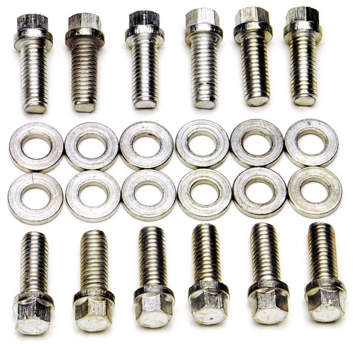 Edelbrock Plated Intk Bolt Kit for 2101 8504