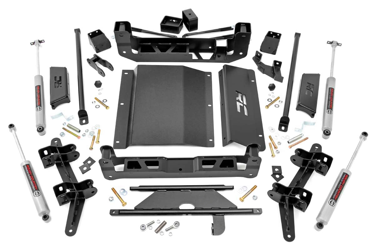 Rough Country 4 Inch Lift Kit Fits Chevy/GMC 1500 Truck/Suv 4WD (1988-1999) 27430