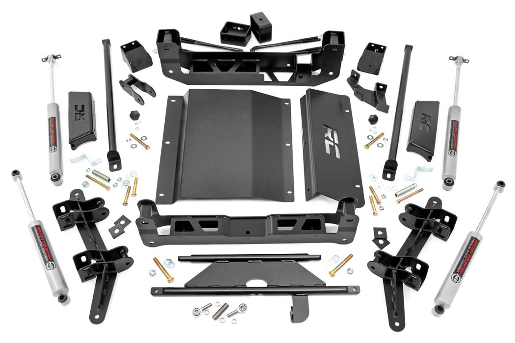 Rough Country 4 Inch Lift Kit Chevy/fits gmc 1500 Truck/Suv 4Wd (1988-1999) 27430