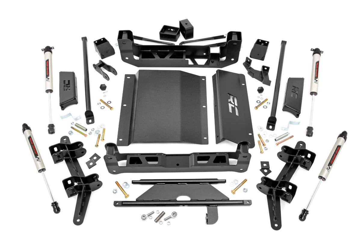 Rough Country 4 Inch Lift Kit V2 Fits Chevy/GMC 1500 Truck/Suv 4WD (1988-1999) 27470