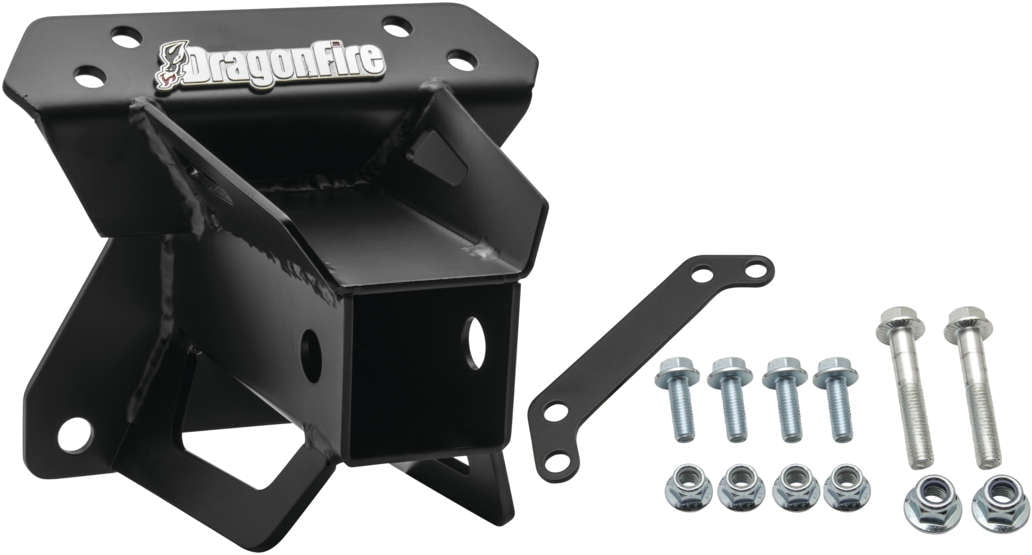 Dragonfire Krx1000 Rear Receiver Hitch Black 16-4000