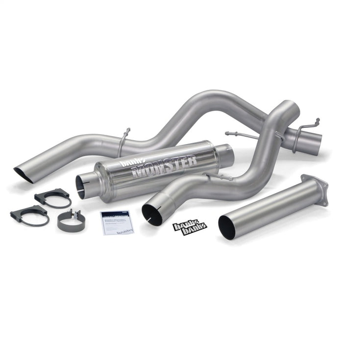 Banks Power 01-05 Chev 6.6L Ec/CCSB Monster Sport Exhaust System 48770