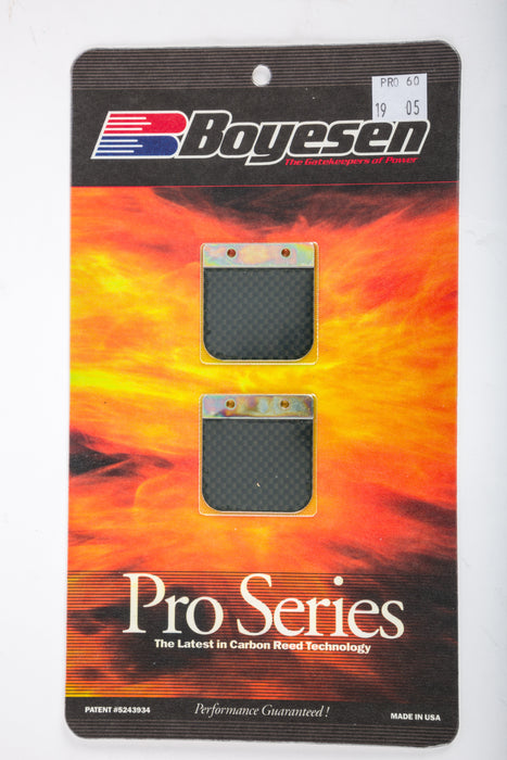 Boyesen PRO-60 Pro Series Reed, One Size , black