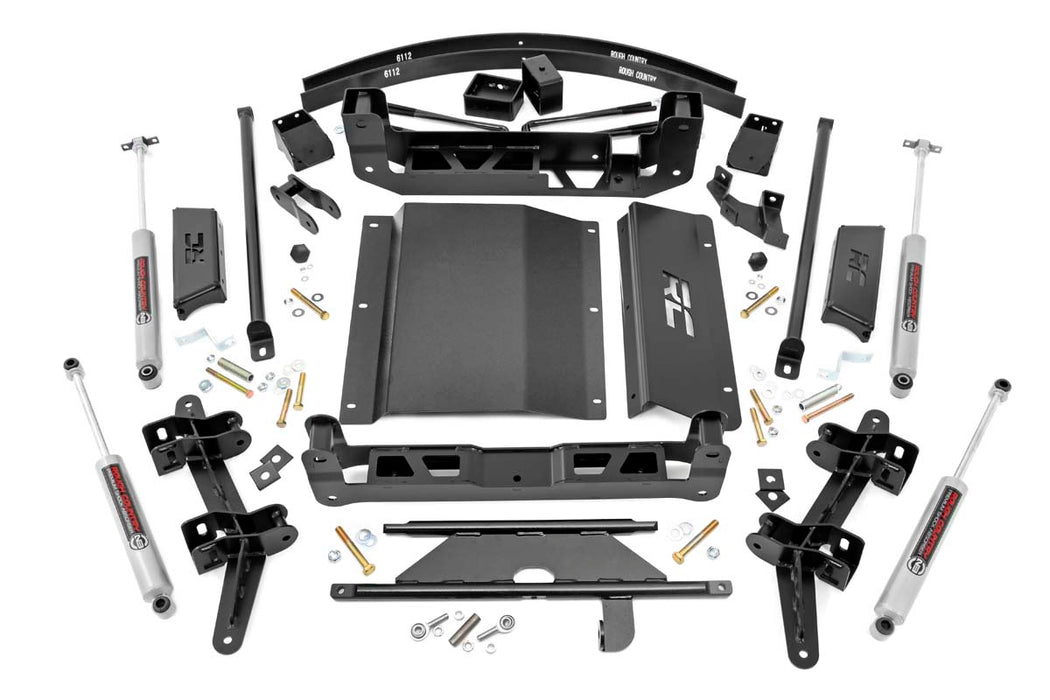 Rough Country 6 Inch Lift Kit Chevy/fits gmc 1500 Truck/Suv 4Wd (1988-1999) 27630