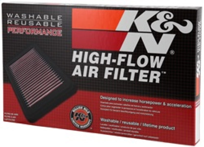 K&N 2019 Compatible with Infiniti QX50 2.0L Replacement Drop In Air Filter 33-5091