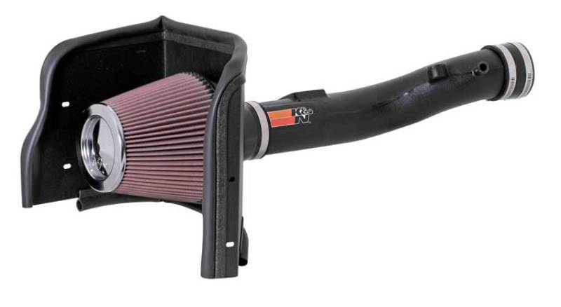 K&N 05-10 Toyota Tacoma V6-4.0L Aircharger Performance Intake 63-9025