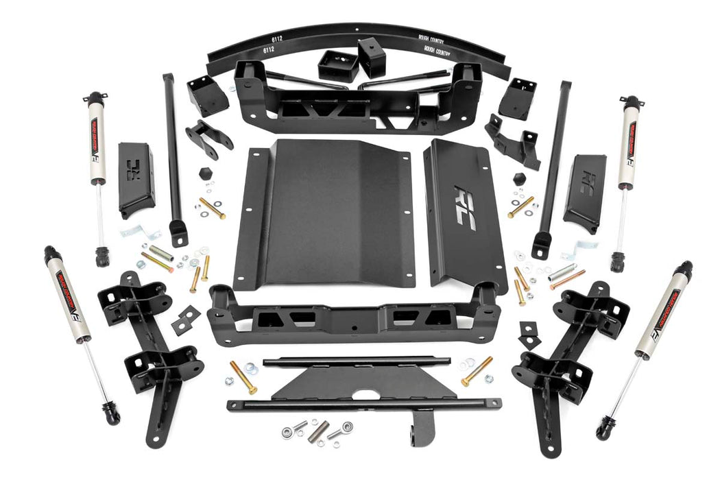 Rough Country 6 Inch Lift Kit V2 Chevy/fits gmc 1500 Truck/Suv 4Wd (1988-1999) 27670