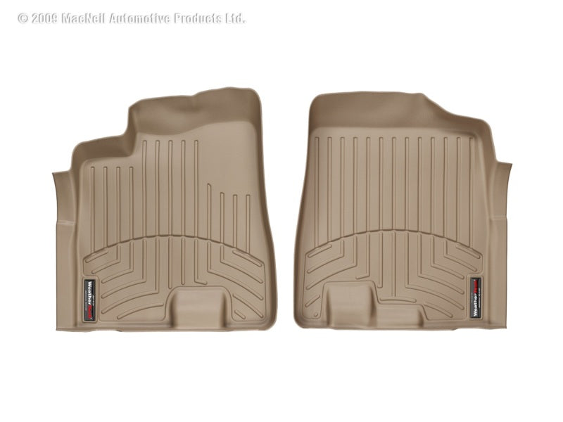 WeatherTech 02-07 Buick Rendezvous Front FloorLiner Tan 450911