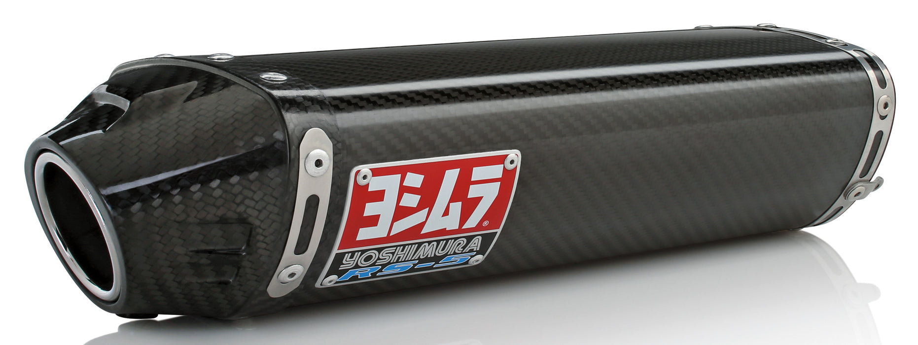 Yoshimura Exhaust Street Rs-5 Slip-On Ss-Cf-Cf 1225272