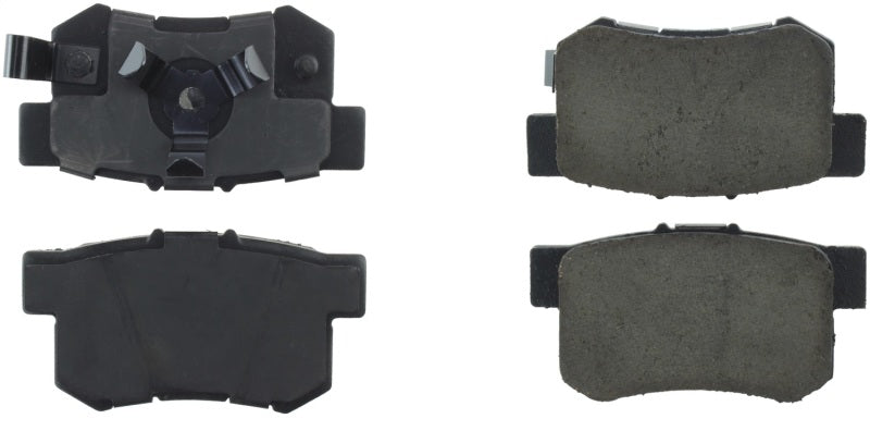 StopTech 05-16 Honda CR-V Street Rear Brake Pads 308.1086