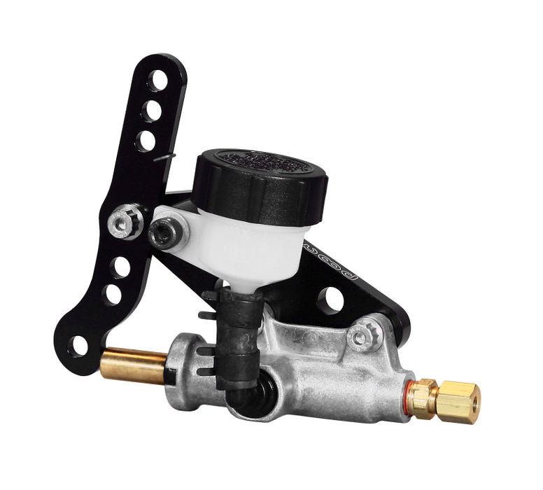 Wilwood Kart Master Cylinder Assembly w/ Bracket 1/2in Bore 260-5520