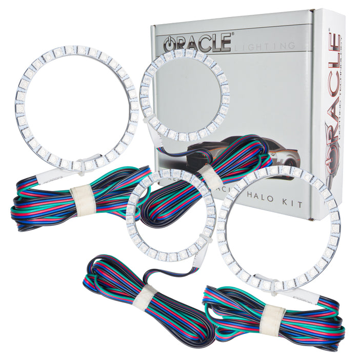 Oracle Yamaha R1 04-08 LED Motorcycle Halo Kit ColorSHIFT SEE WARRANTY 2618-330