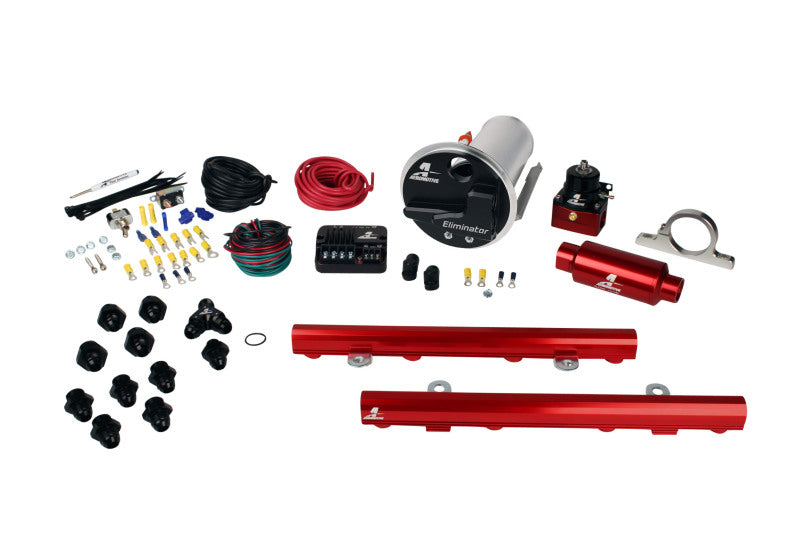 Aeromotive 07-12 Ford Mustang Shelby GT500 5.0L Stealth Eliminator Fuel System (18683/14130/16306) 17341