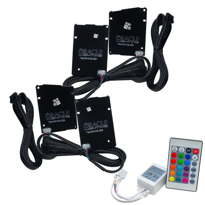 Oracle 19-21 Fits Chevy Camaro LS/Lt RGB+a Headlight DRL Kit W/ Simple Controller See Warranty 1418-504