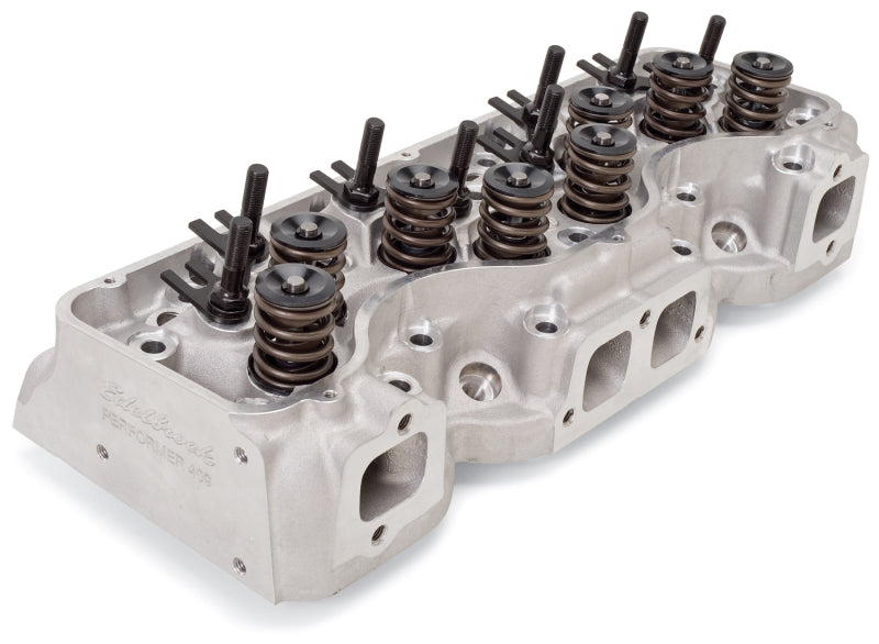 Edelbrock Performer RPM 348/409 Chevy Cylinder Head (Complete) 60819