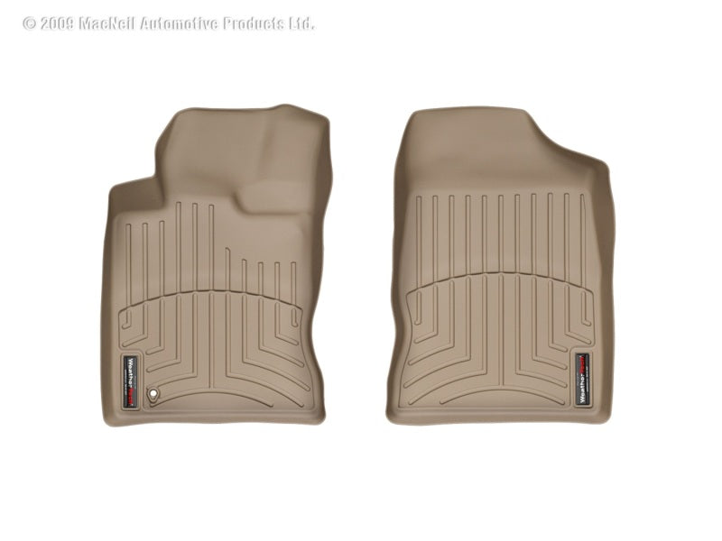 WeatherTech 01+ Chrysler PT Cruiser Front FloorLiner Tan 451931