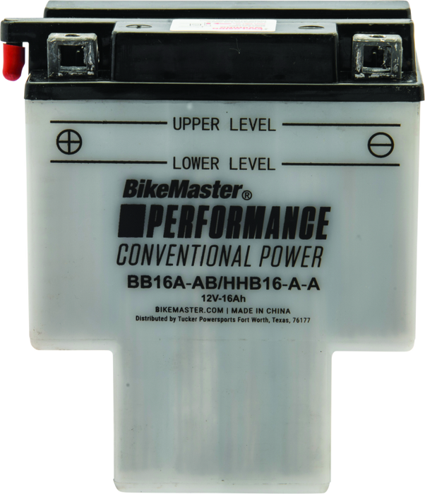 BikeMaster HBB16A-A/AB Battery 781095