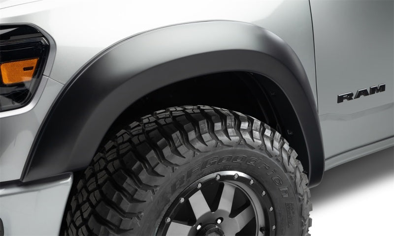 Bushwacker 19-22 Ram 1500 (Excl. Rebel/TRX) 67.4 & 76.3in Bed Extend-A-Fender Flares 4pc Smth Blk 50926-02