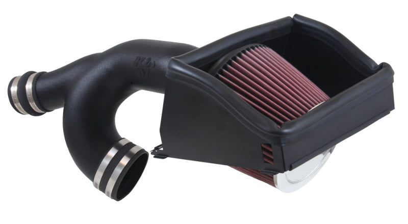 K&N 15-16 Ford F-150 3.5L V6 F/I Performance Intake Kit 63-2592