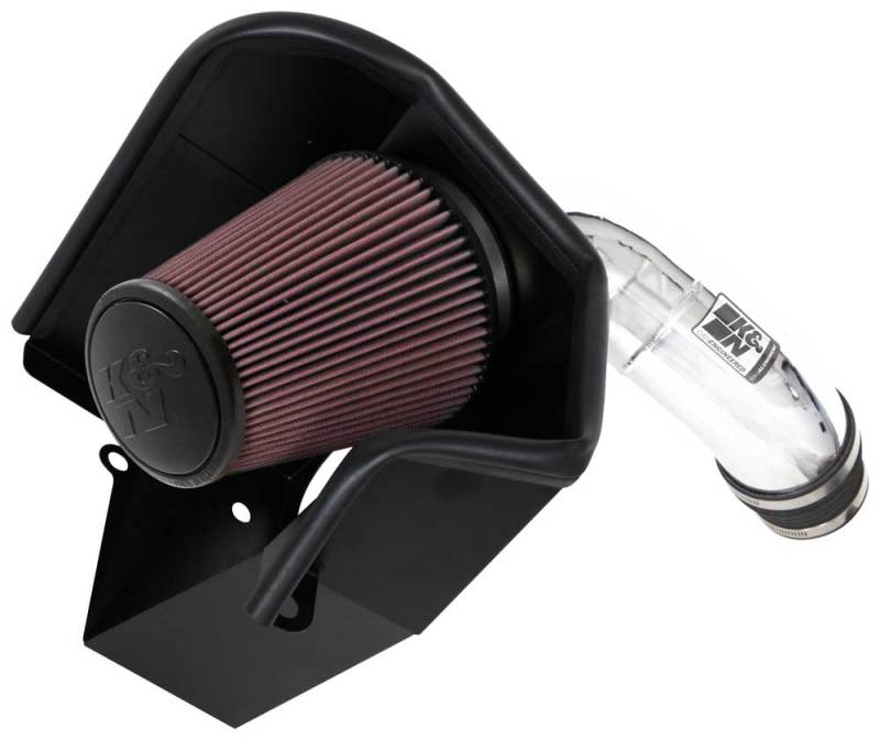 K&N 19-20 Compatible with Dodge Ram 2500/3500 6.4L V8 F/I Performance Air Intake Kit 77-1583KP