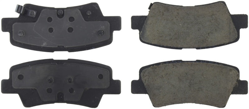 StopTech 12-17 Hyundai Accent / 13-16 Kia Optima Street Performance Rear Brake Pads 308.1544