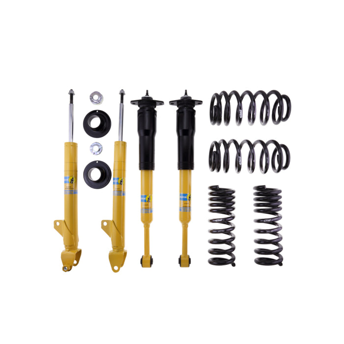 Bilstein B12 (Pro-Kit) 08-10 Compatible with Dodge Challenger V6/V8 3.6L/5.7L/6.1L Front & Rear Suspension Kit 46-228857