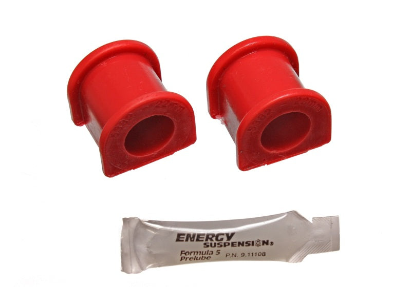 Energy Suspension 96-00 Honda Civic/CRX Red 22mm Front Sway Bar Bushings 16.5121R