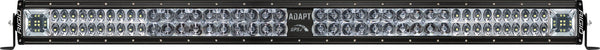 RIGID Adapt E-Series Led Light Bar 40 Inch - Has Built in GPS Guided Adapt Mode Lighting or All On x 3 Optic Zones - Scene, Driving, Spot Beams. 280413
