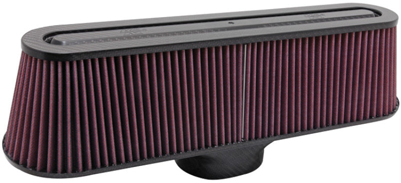 K&N Air Filter with Carbon Fiber Top and Base RP-5135