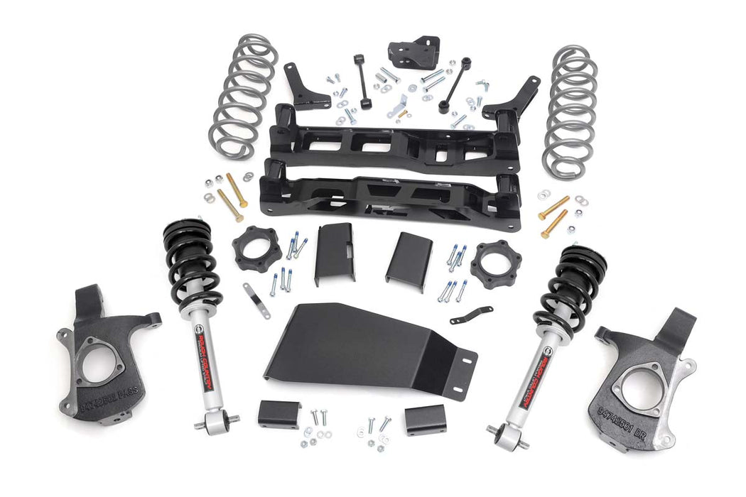 Rough Country 5 Inch Lift Kit N3 Struts Chevy/fits gmc Suv 1500 2Wd/4Wd (07-14) 28101