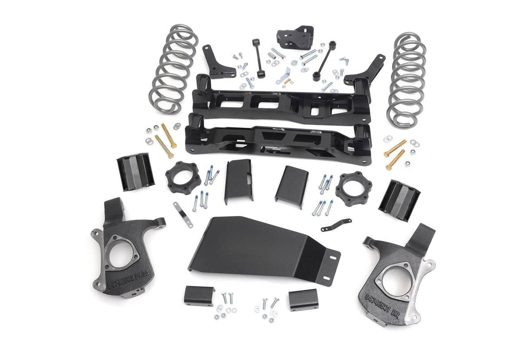 Rough Country 5 Inch Lift Kit Chevy/fits gmc Suv 1500 2Wd/4Wd (2007-2014) 28100