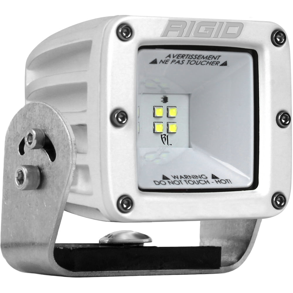 RIGID Dc Scene Light 2inch X 2inch 115Â° Light White 681613