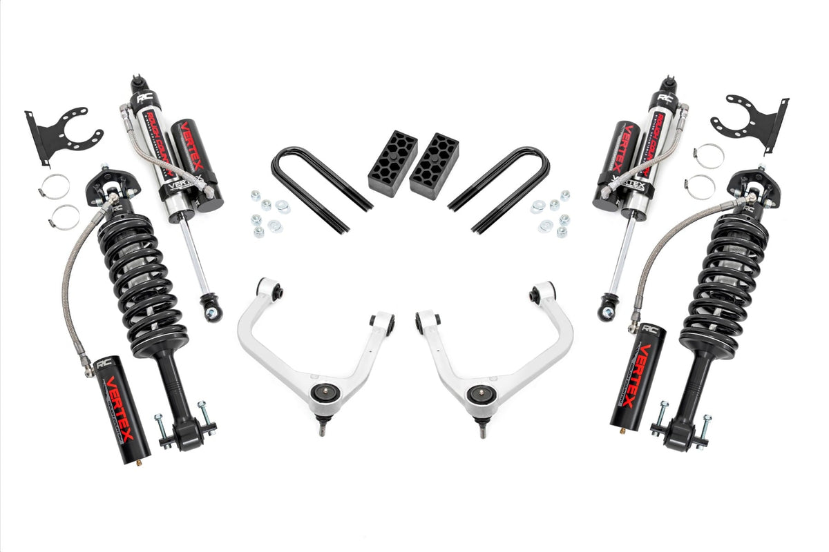 Rough Country 3.5 Inch Lift Kit Vertex Rear Mono Leaf Fits Chevy Silverado 1500 (22-23) 28250