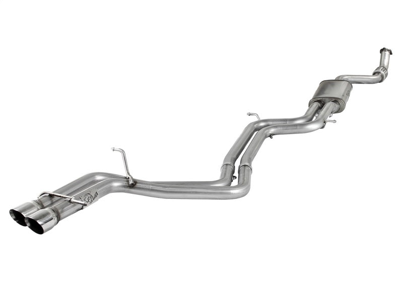 aFe MACHForce XP Exhaust Cat-Back SS-304 09-12 Audi A4 (B8) L4 2.0L (t) 49-46403