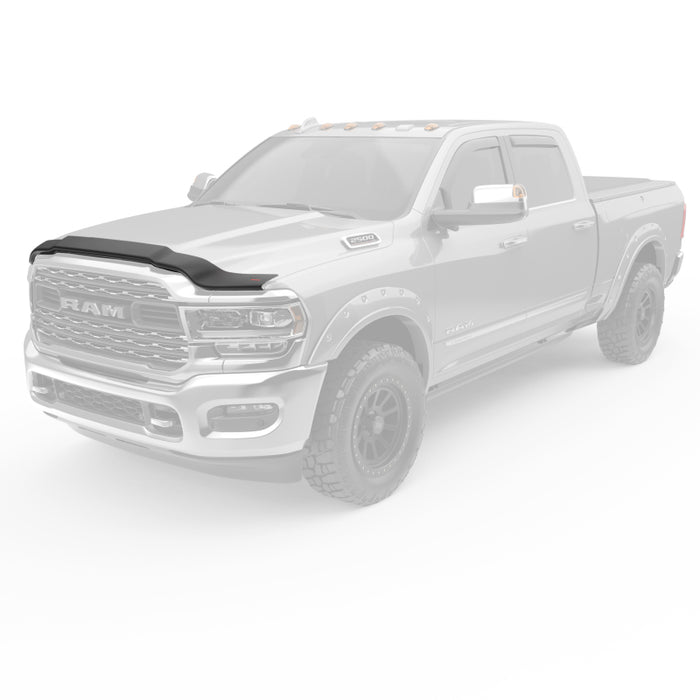 EGR 20+ Compatible with Dodge Ram HD Superguard Hood Shield Matte (302865) 302865