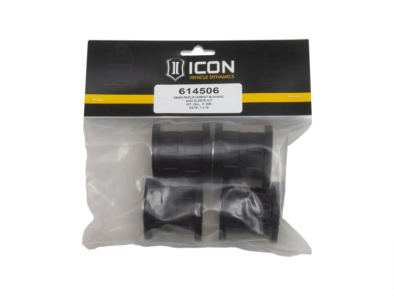 ICON 58460 Replacement Bushing & Sleeve Kit 614506