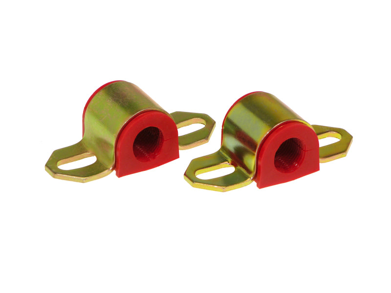 Prothane Universal Sway Bar Bushings 19mm for A Bracket Red 19-1118