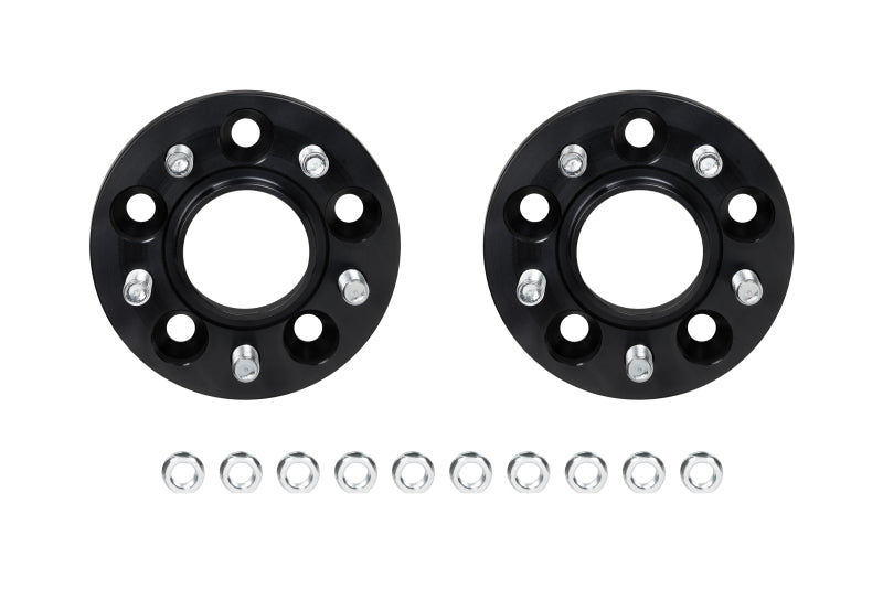 Eibach Pro-Spacer System 25mm Black Spacer 2015 Ford Mustang Ecoboost / V6 / GT S90-4-25-063-B