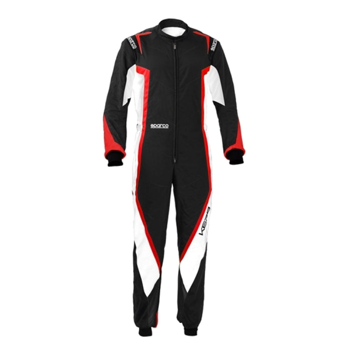 Sparco Suit Kerb XS BLK/WHT/RED 002341NBRS0XS