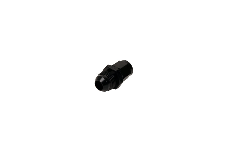 Aeromotive Fitting Female AN-06 to Male AN-08 Flare Black 15668