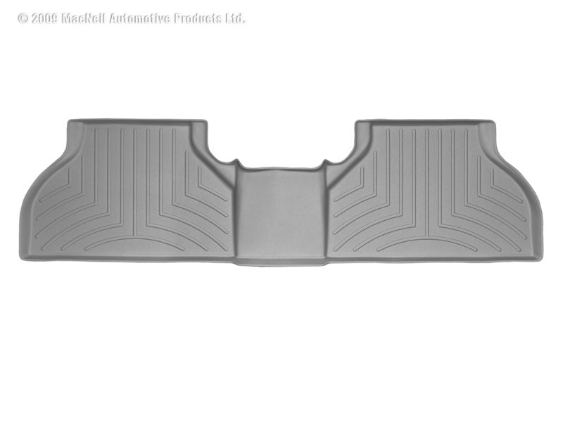 WeatherTech 03-09 Mercedes-Benz E500 Sedan Rear FloorLiner Grey 460882