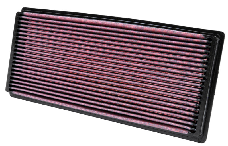 K&N 96-02 compatible with Jeep Wrangler 2.5L L4 / 96-06 4.0L L4 Drop In Air Filter 33-2114