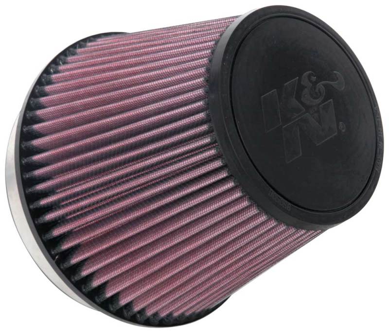 K&N Universal Clamp-On Air Filter 6in FLG / 7-1/2in B / 5in T / 6in H RU-1036