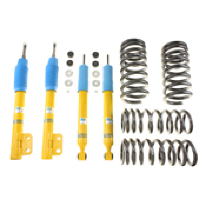 Bilstein B12 (Pro-Kit) 99-01 Ford Mustang SVT Cobra V8 Front & Rear Suspension Kit 46-234384