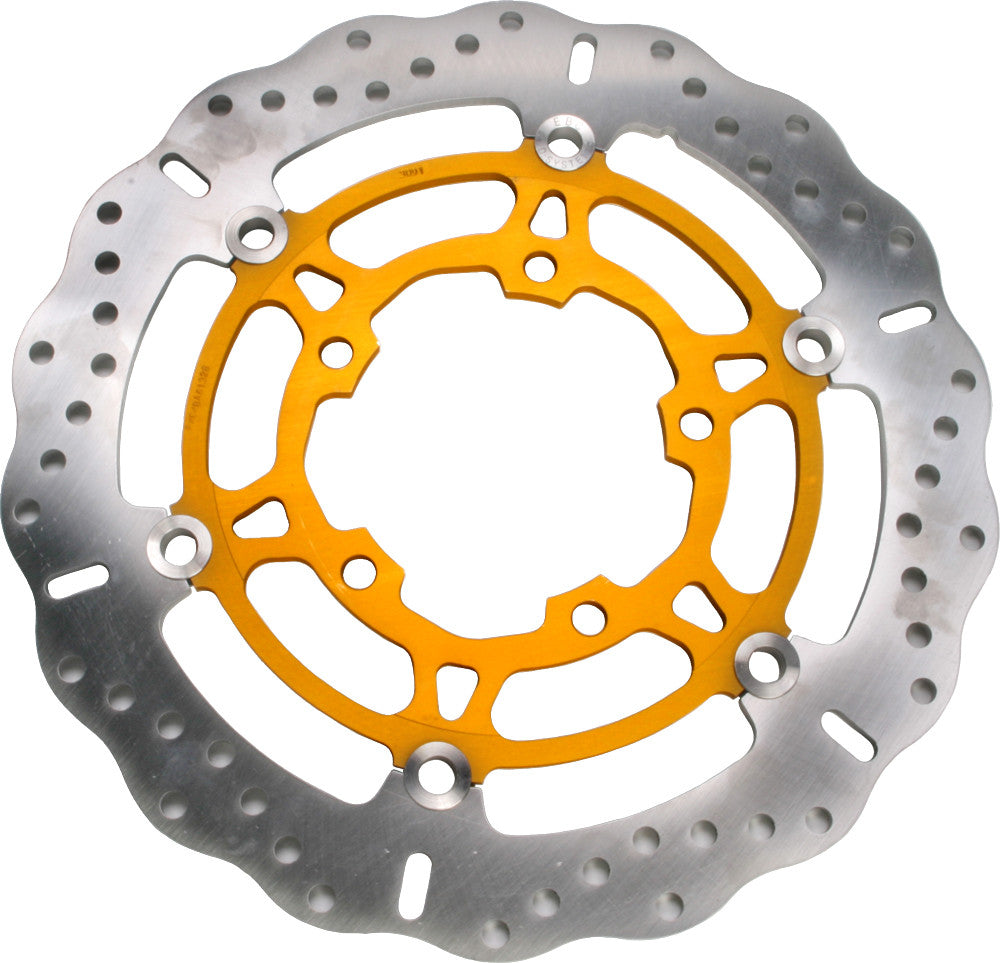 EBC Brakes Xc-Series Contour Brake Rotor, Front - Fits: Fits Suzuki Boulevard M109R B.O.S.S.VZR1800B 2014-2018, Black, One-Size (MD3091XC)