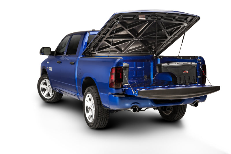 UnderCover 04-15 Compatible with Nissan Titan Passengers Side Swing Case Black Smooth SC500P