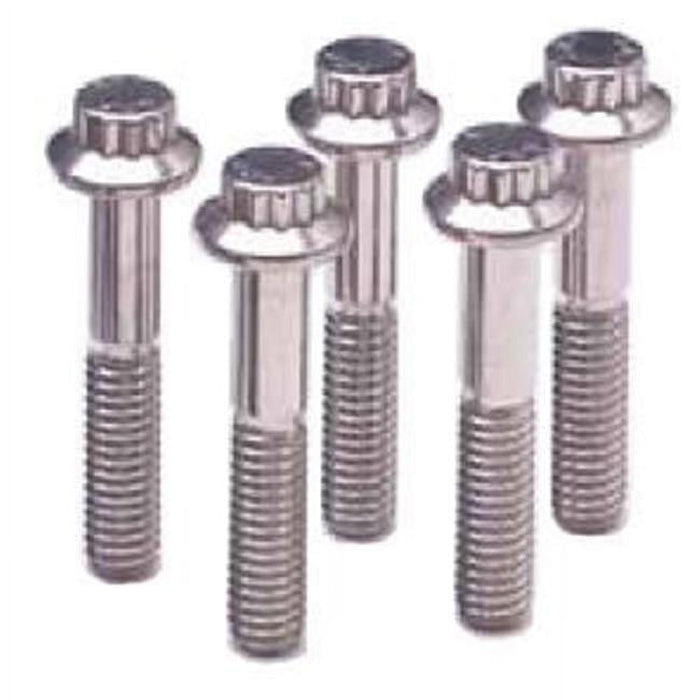 ARP M10 x 1.25 x 80 12pt SS Bolts (5/pkg) 773-1010