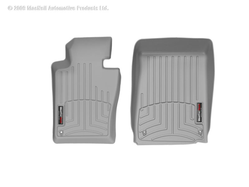 WeatherTech 01-05 BMW 325xi Front FloorLiner Grey 461271